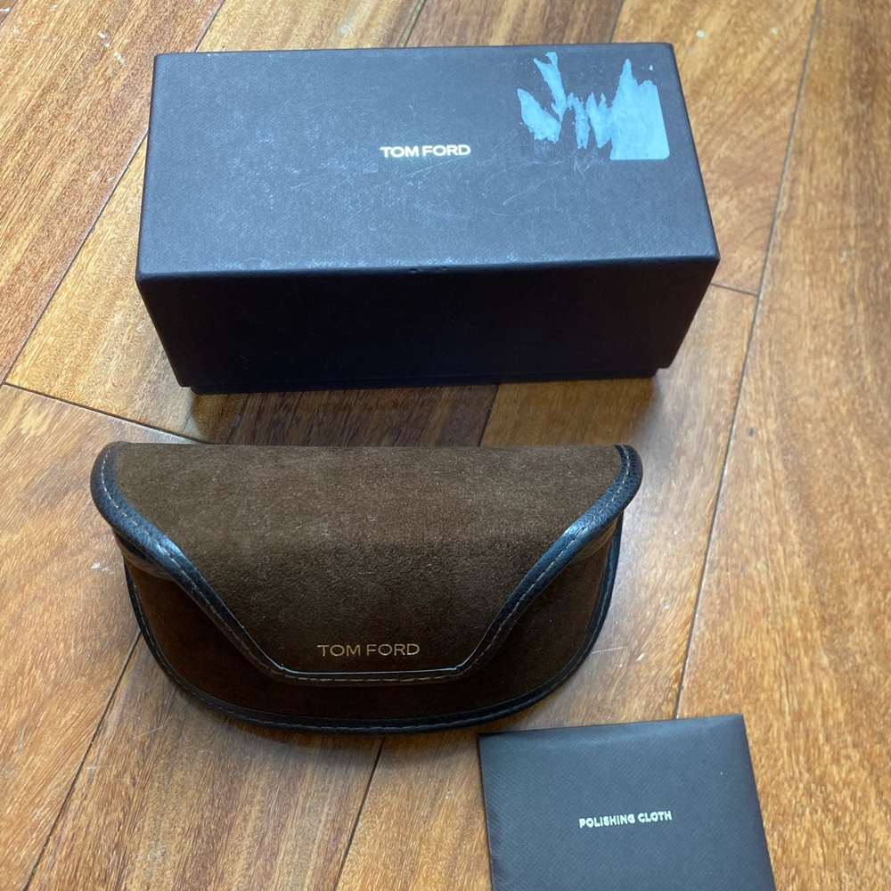 TOM FORD Sunglasses Case Only